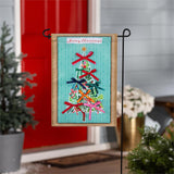 Bowtiful Christmas Tree Flag