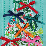 Bowtiful Christmas Tree Flag