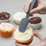 mini silicone baking spatula