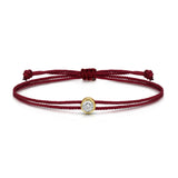 Adjustable Cord Pully Bracelet