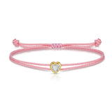 Adjustable Cord Pully Bracelet