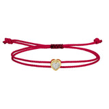 Adjustable Cord Pully Bracelet