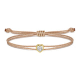 Adjustable Cord Pully Bracelet