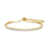 3mm pully tennis bracelet