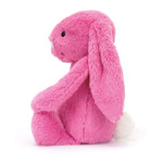 Bashful hot pink bunny