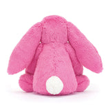 Bashful hot pink bunny