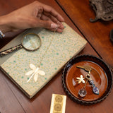 Bookmark and Keychian set