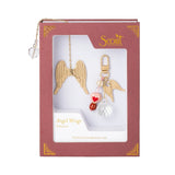 Bookmark and Keychian set