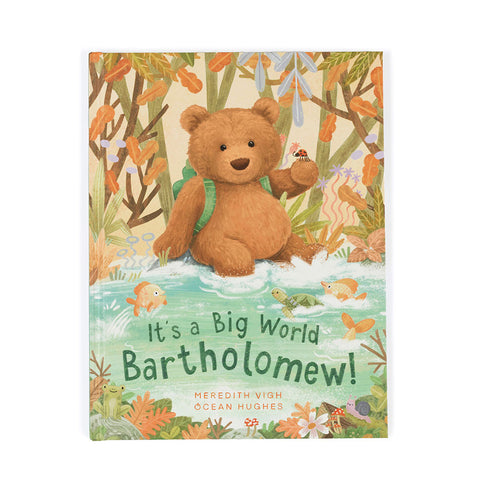 It's a Big World Bartholmew Book