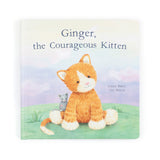 Ginger, The couraeous Kitten book