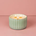 Sweet Grace Teal Candle