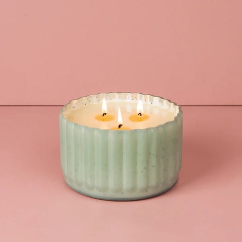 Sweet Grace Teal Candle