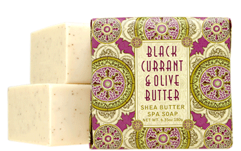 Black Currant Mini Soap