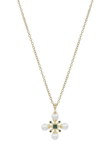Capa Gold Necklace