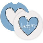 Mascot Heart Hutto Orange