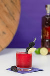 Blackberry Bourbon Smash