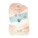 Ceramic Bead Wrap Bracelet/Necklace