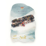 Ceramic Bead Wrap Bracelet/Necklace