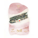 Ceramic Bead Wrap Bracelet/Necklace