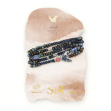 Ceramic Bead Wrap Bracelet/Necklace