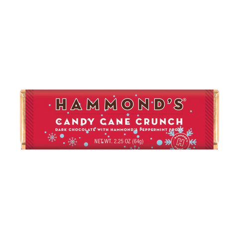 Hammonds Candy Cane Crunch Bar