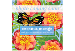 Coconut mango  fresh fruit soap