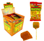 Super Rebanadita mango w/chili powder lollipop