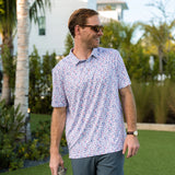 OLD GLORY PERFORMANCE POLO