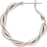 Twisty Wire Earring