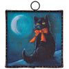 Mini Hamilton Black Cat & Bow