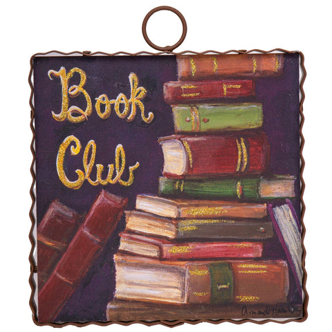 Mini Hamilton Book club