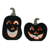 Jack O Lantens w/LED lights