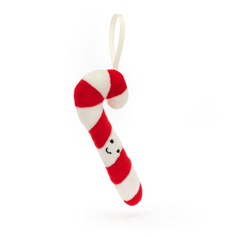 Festive Folly Candy Cane Ornaement