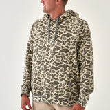 Classic Deer Camo Fleece Hoodie