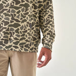 Classic Deer Camo Fleece Hoodie