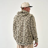 Classic Deer Camo Fleece Hoodie