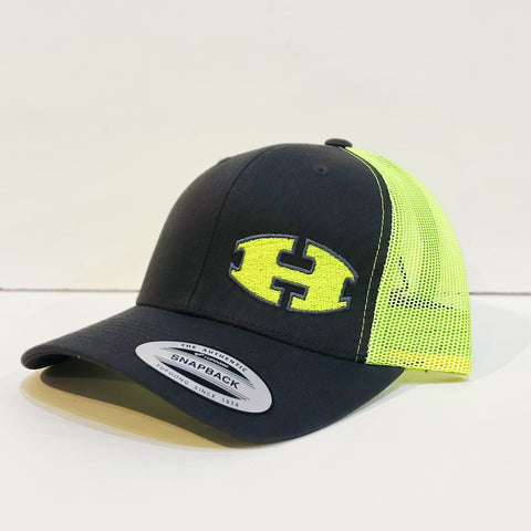 Lime green H Hat