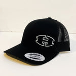 Black H Hat Black/Black