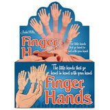 Hand finger puppets