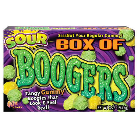 Sour Box of Boogers