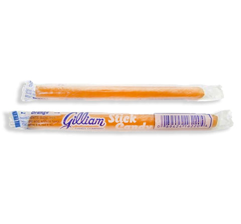Orange Stick Candy