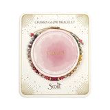 Chakra Glow Bracelet - Vitality/Root/Gold