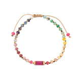 Chakra Glow Bracelet - Vitality/Root/Gold