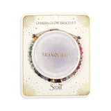 Chakra Glow Bracelet - Tranquility/Crown/Gold