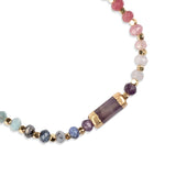 Chakra Glow Bracelet - Tranquility/Crown/Gold