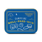 Campfire Roll Pass Win Game