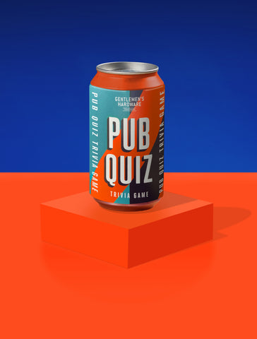 Pub quiz in a can