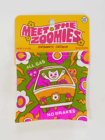 Meet the Zoomies Catnip Toy