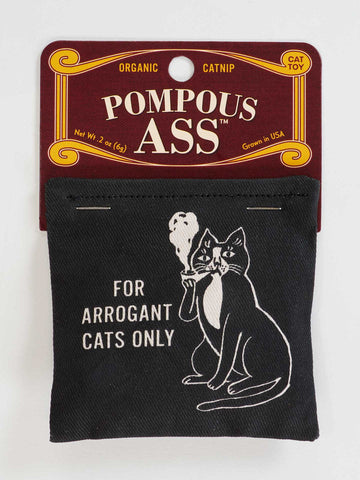 Pompous Ass Catnip Toy