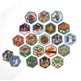 Cottage Fairies Hex Matching Game